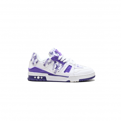 LOUIS VUITTON LV TRAINER SNEAKERS 